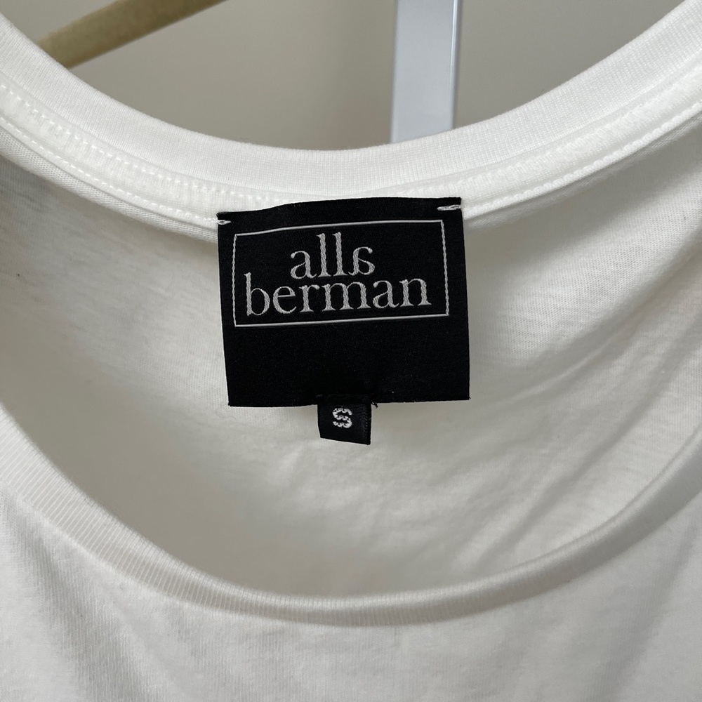 Alla Bergman Jaymes muscle tee - Picture 2 of 4